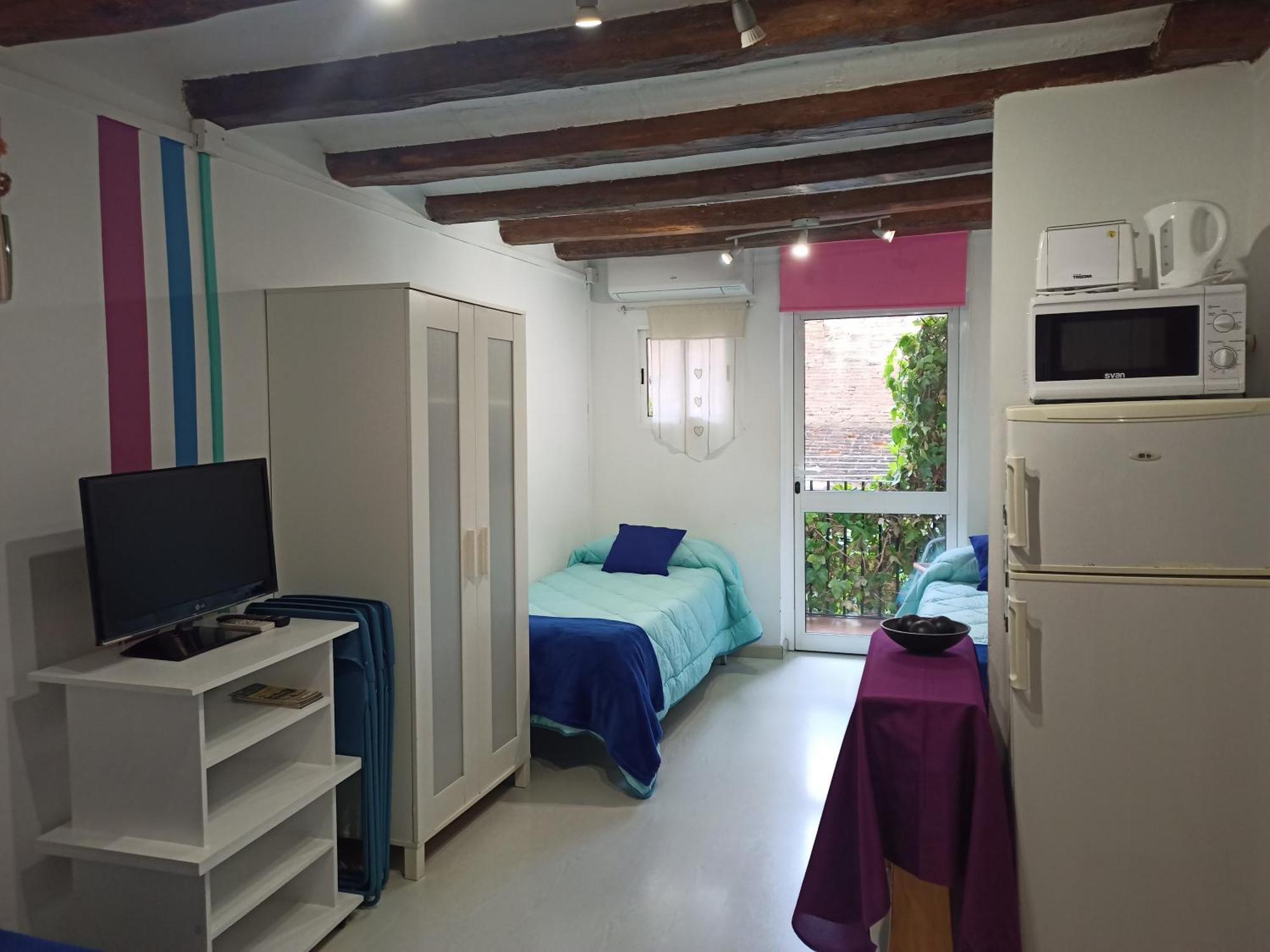 Estudio Con Balcon Plaza Espana 巴塞罗那 外观 照片