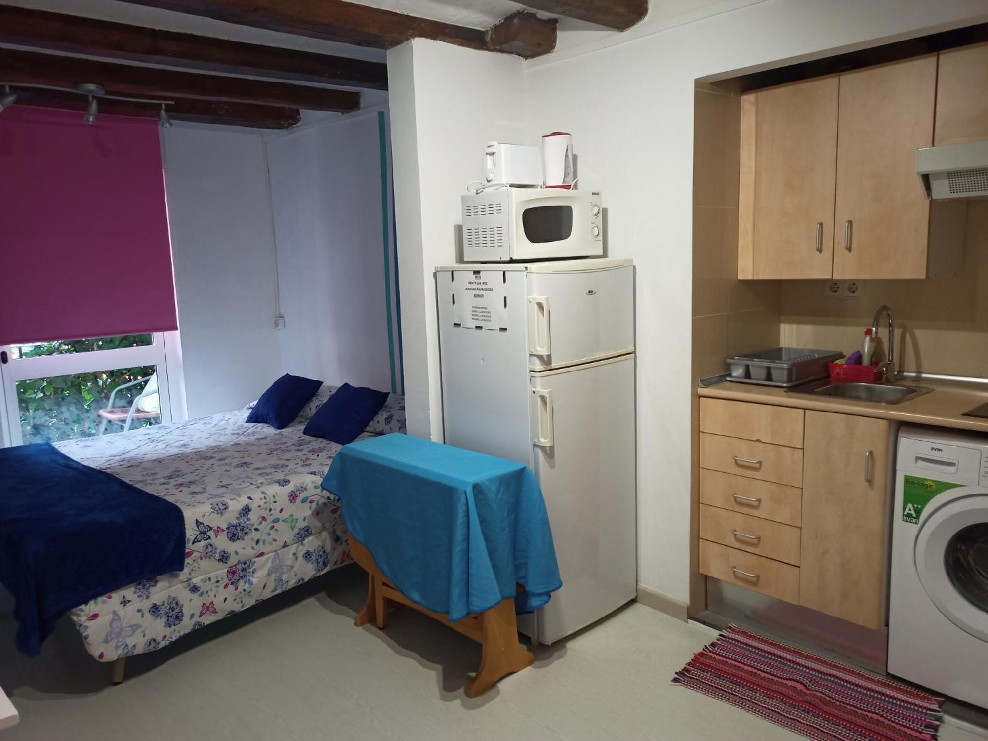 Estudio Con Balcon Plaza Espana 巴塞罗那 外观 照片
