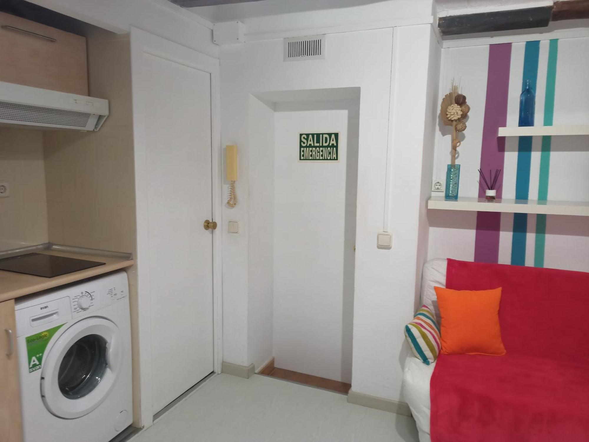 Estudio Con Balcon Plaza Espana 巴塞罗那 外观 照片