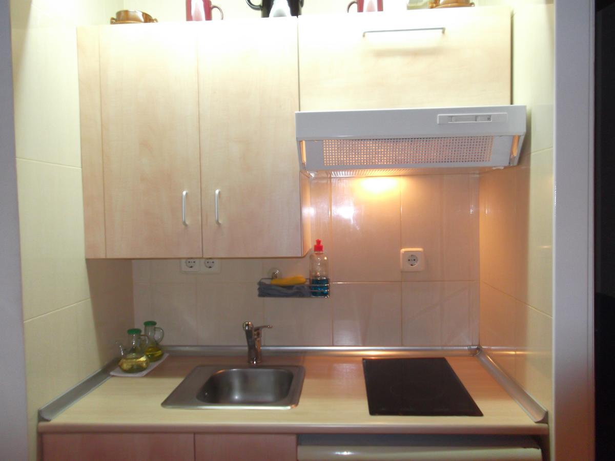 Estudio Con Balcon Plaza Espana 巴塞罗那 外观 照片